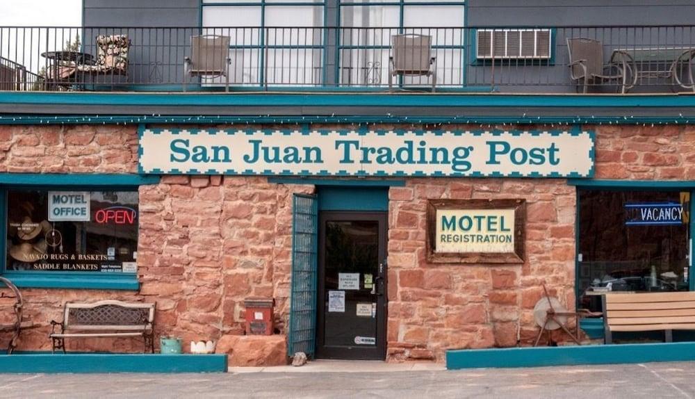 San Juan Inn Mexican Hat Esterno foto
